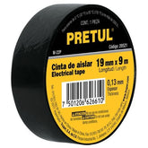 Pretul Electrical Tape 1.9cm x 9m - Black